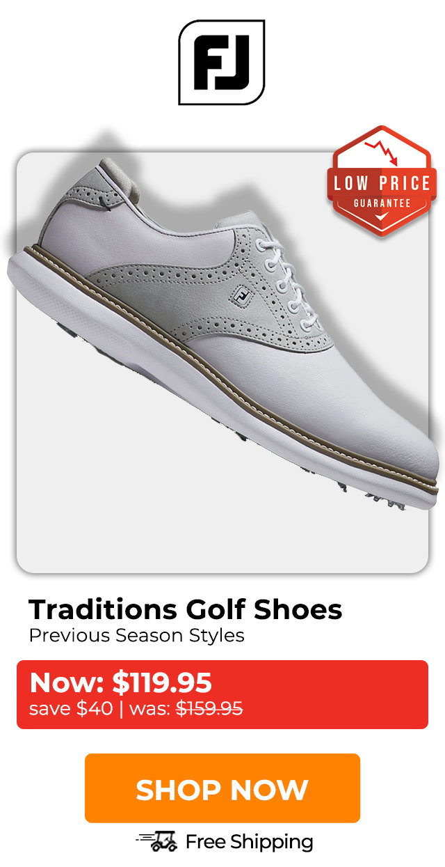 FootJoy Traditions Previous Season Styles