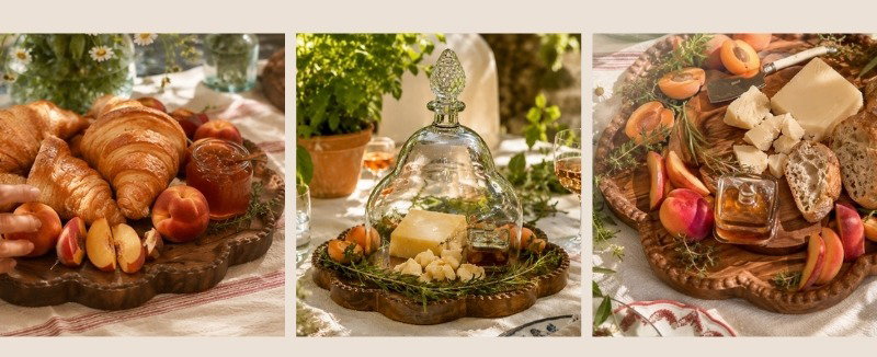 Vintage English Bread Boards