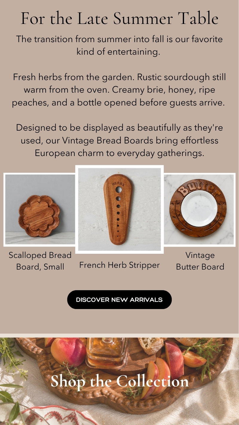 Vintage English Bread Boards