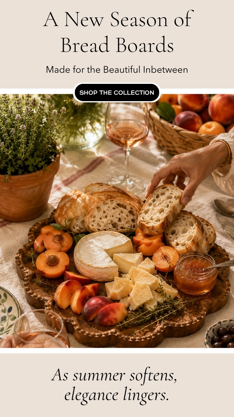 Vintage English Bread Boards