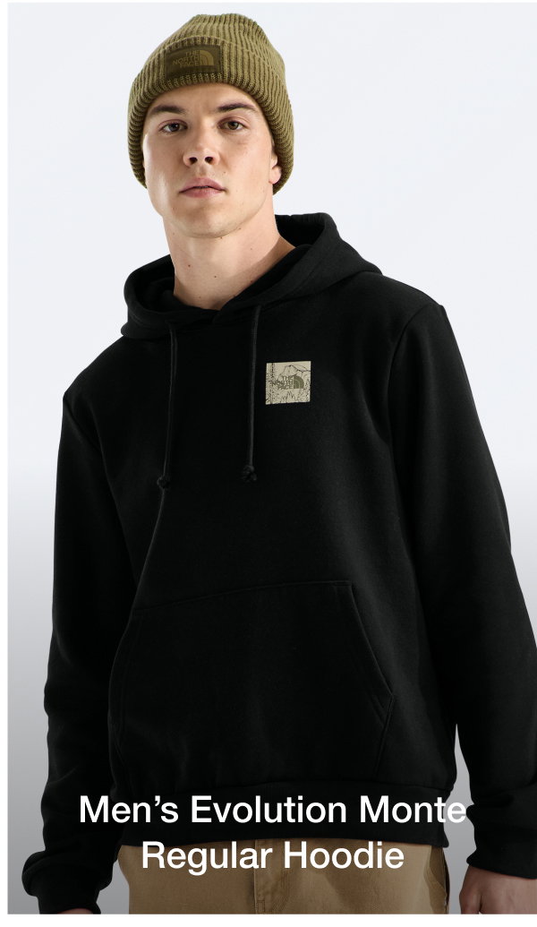Men’s Evolution Monte Regular Hoodie