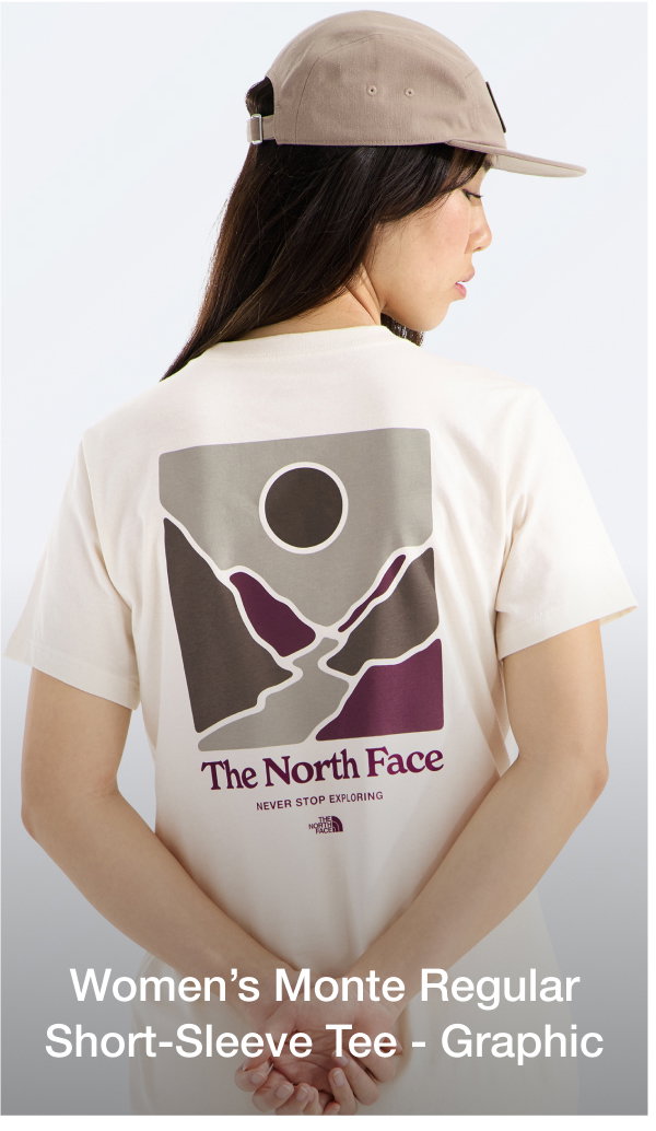 Women’s Monte Regular Short-Sleeve Tee - Graphic