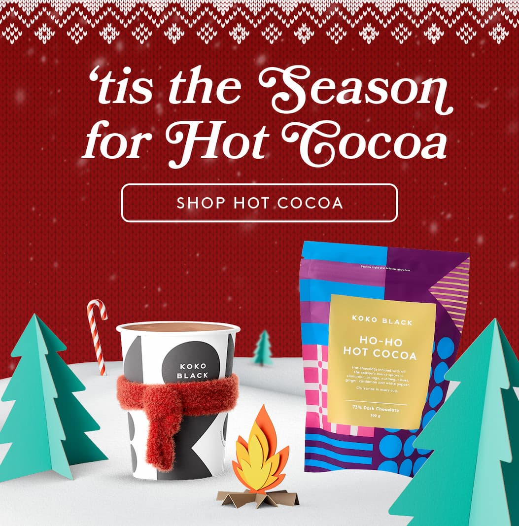 'tis the Season for Hot Cocoa