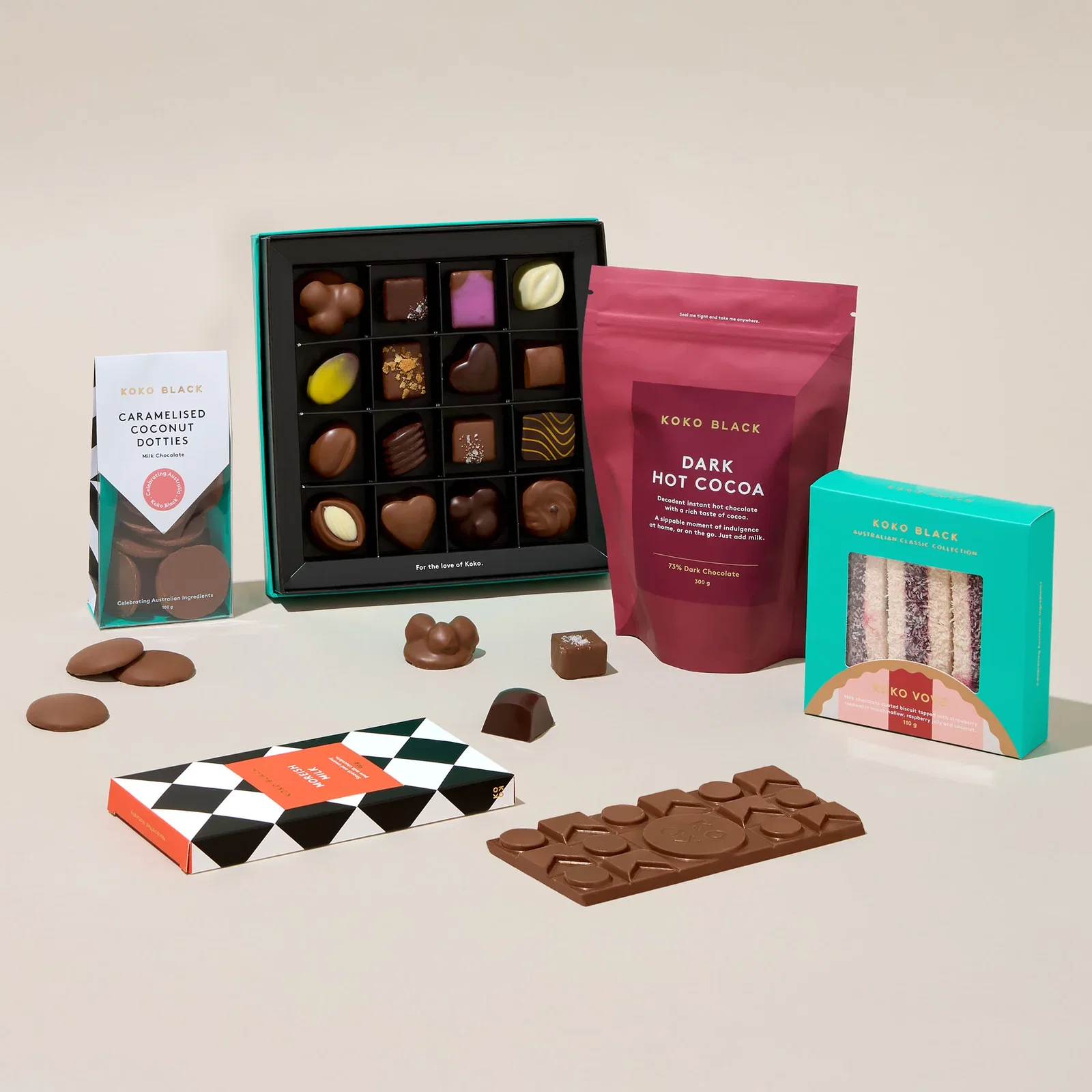 Image of Get Cosy with Koko Hamper