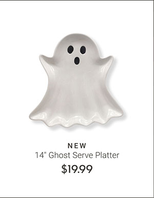 14" Ghost Serve Platter