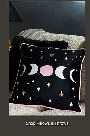 Shop Pillows & Throws >