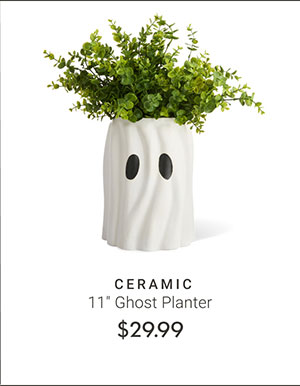 11" Ghost Planter