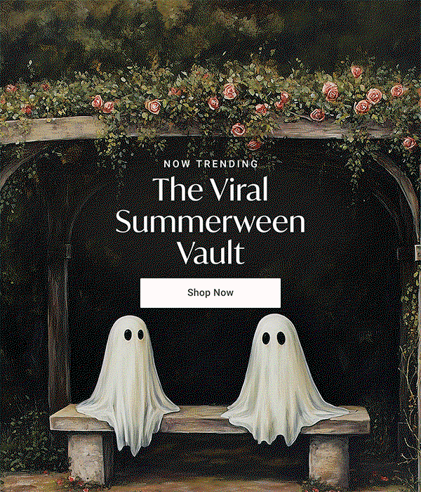 Now Trending: The Viral Summerween Vault | Shop Now >
