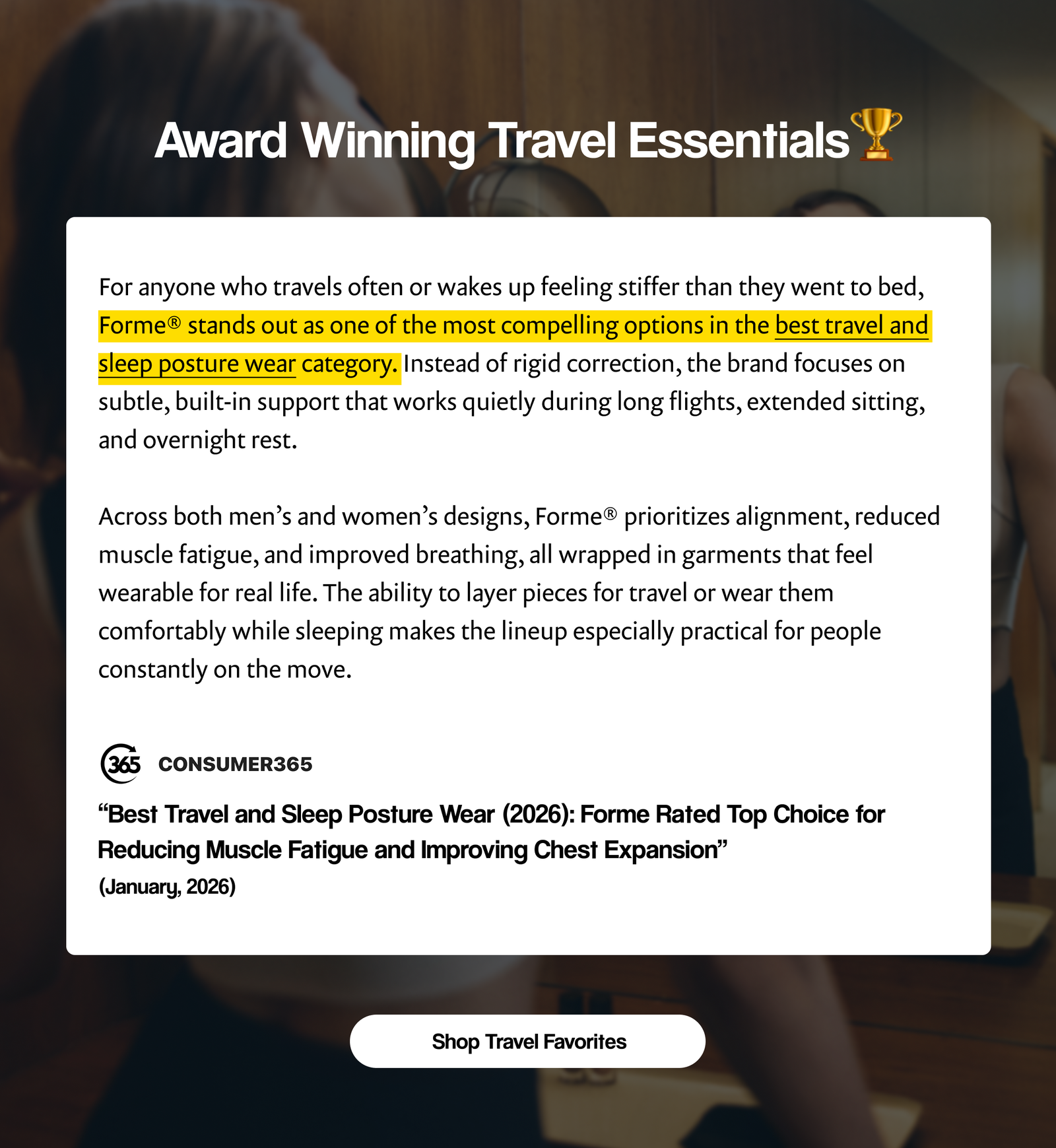 Award Winning