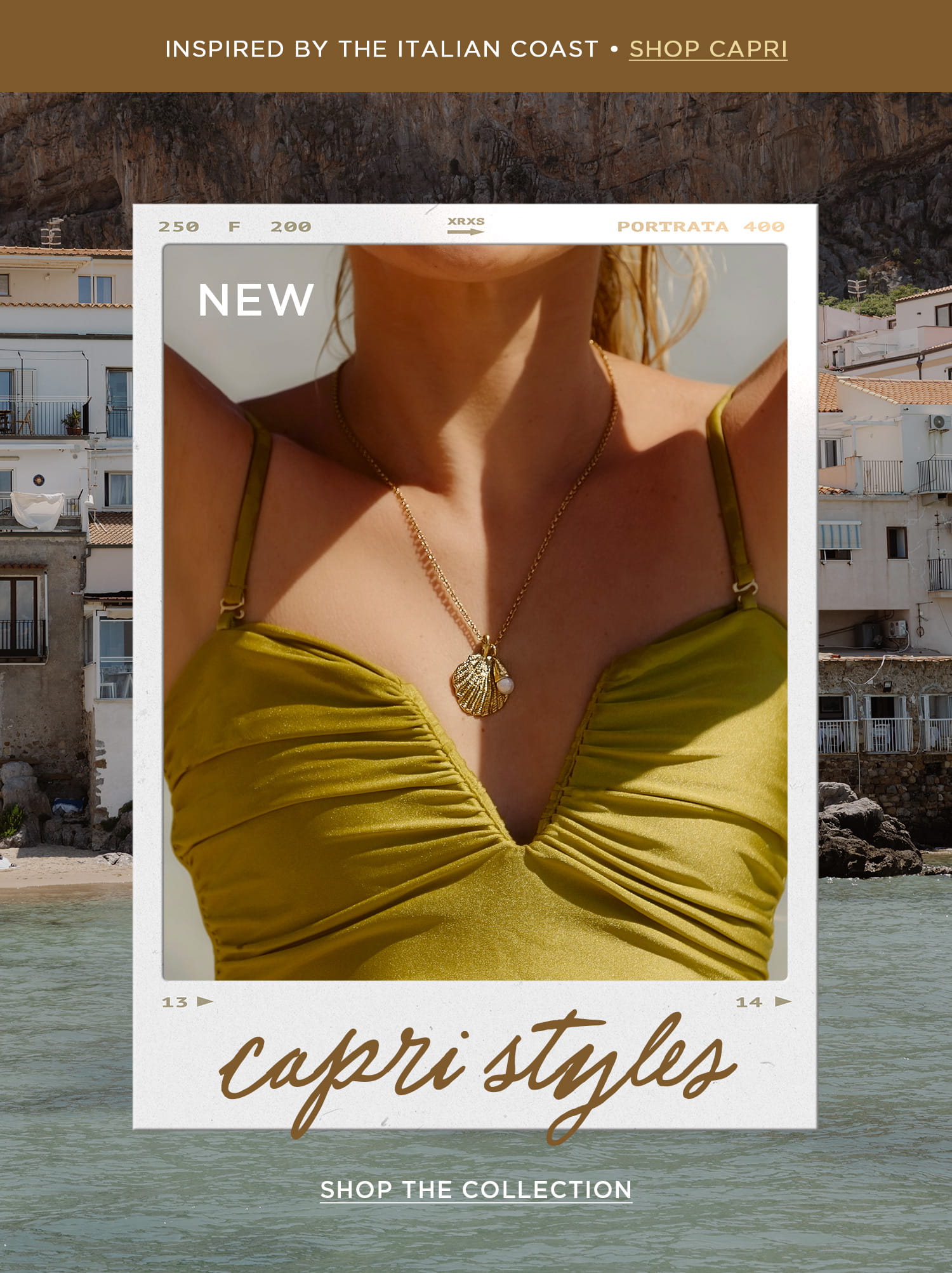 INSPIRED BY THE ITALIAN COAST | SHOP CAPRI