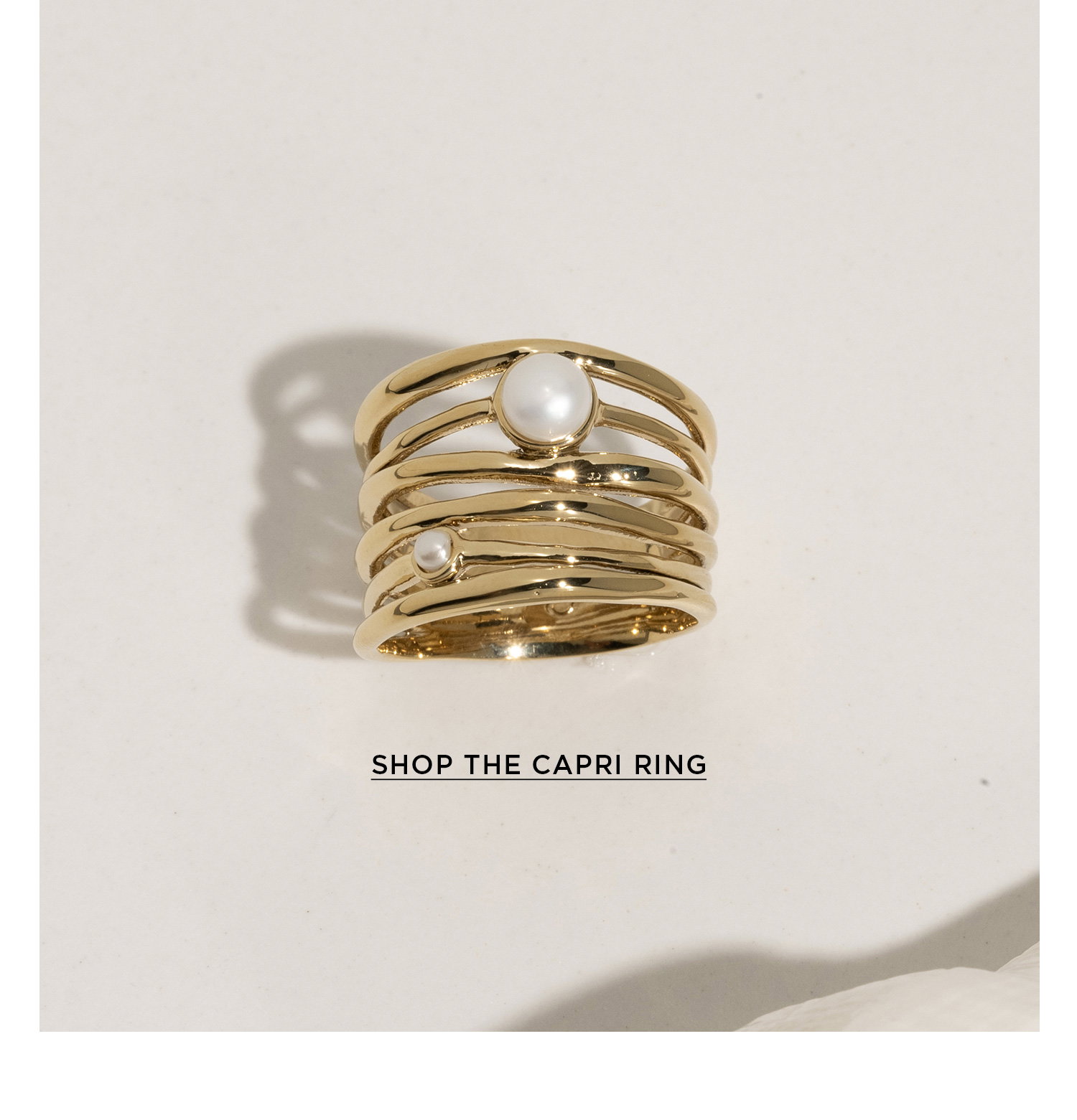SHOP THE CAPRI RING