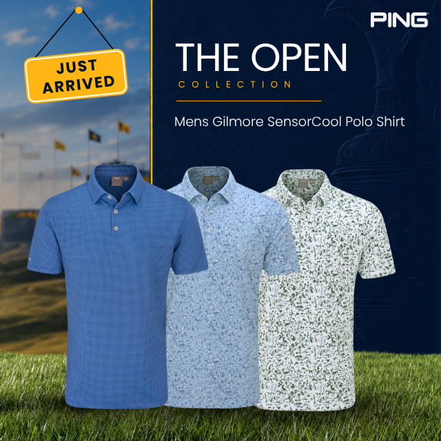 Ping Mens Gilmore SensorCool Polo Shirt