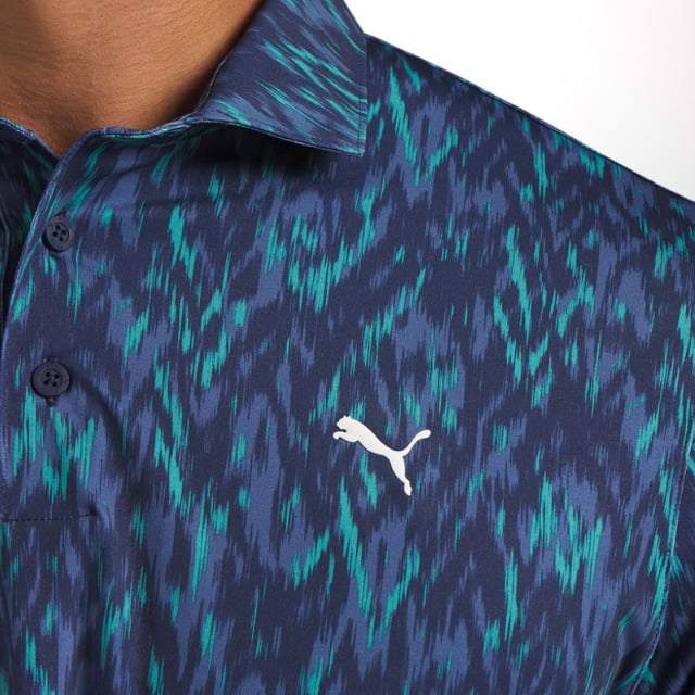 Puma Mens Northern Lights Polo Shirt