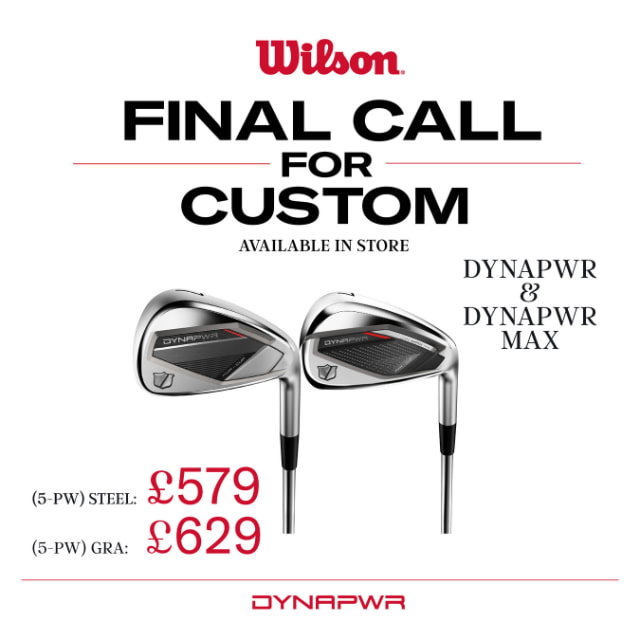 Dynapwr Irons Price Drop