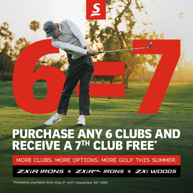 Srixon 7 for 6 irons Deal