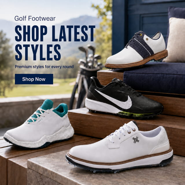 New Golf Shoe Arrivals