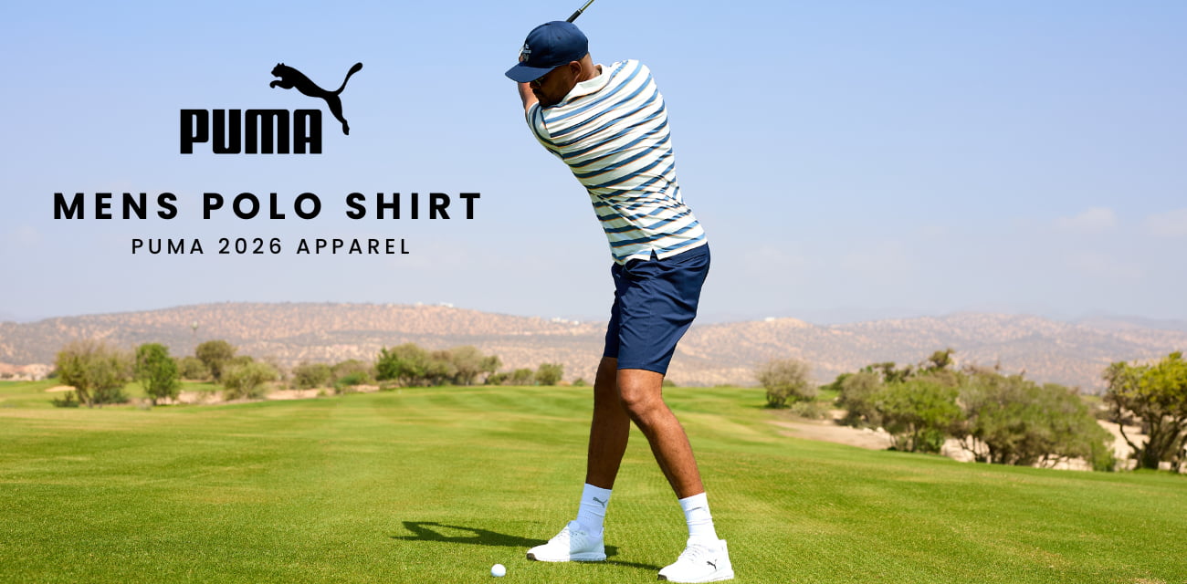 Puma Golf Shirts