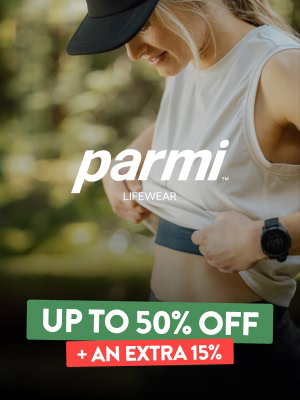 Parmi Lifewear UP TO 50% OFF + an extra 15%