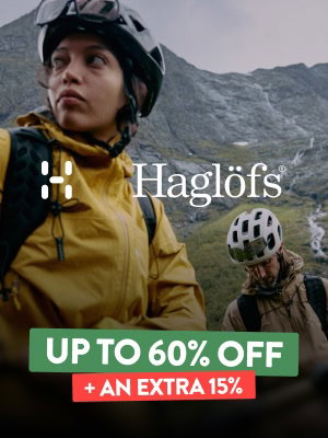 Haglöfs UP TO 60% OFF + an extra 15%