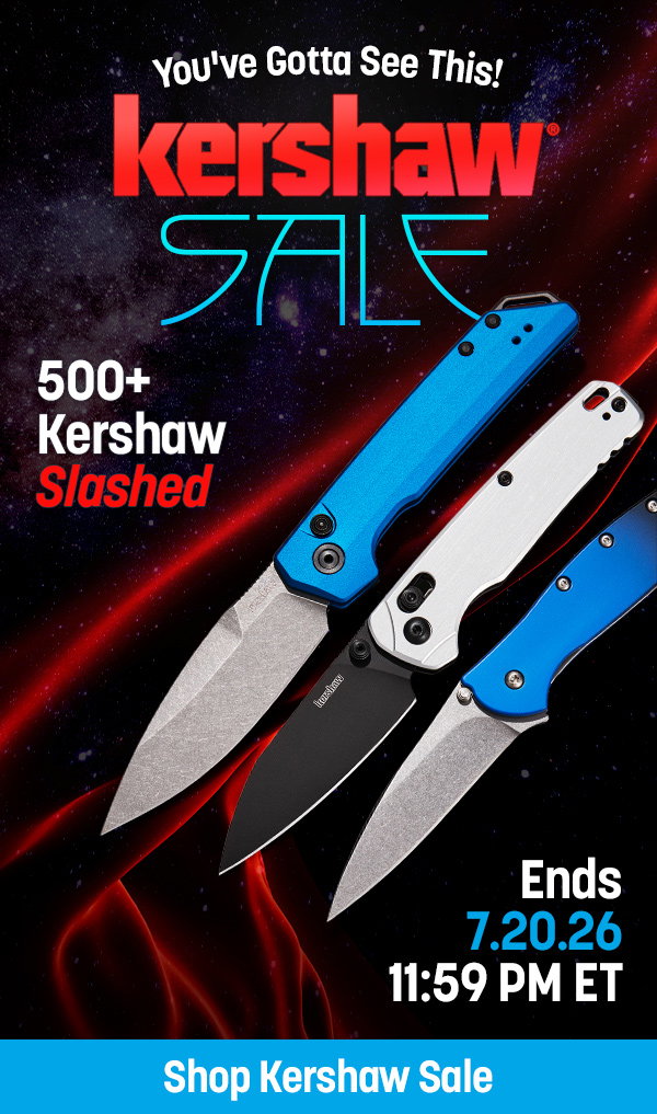 Kershaw Knives on Sale