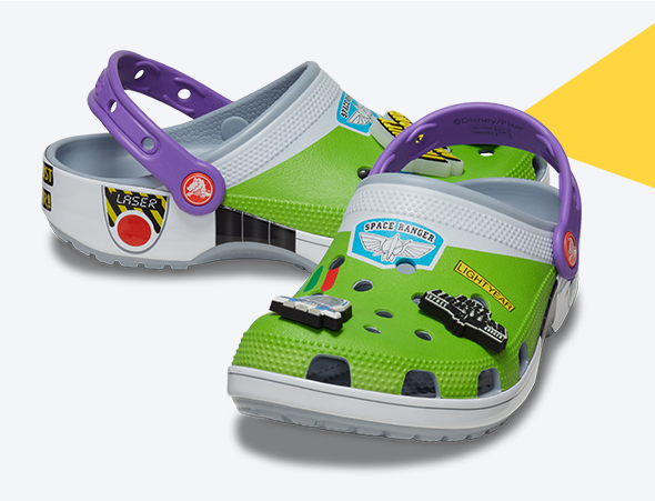 Display Image of Lilo and Stitch Themed Crocs Clogs