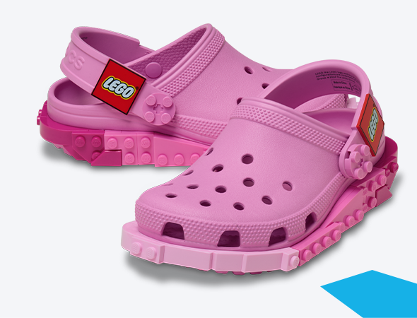 Display Image of Super Mario Themed Crocs Clogs