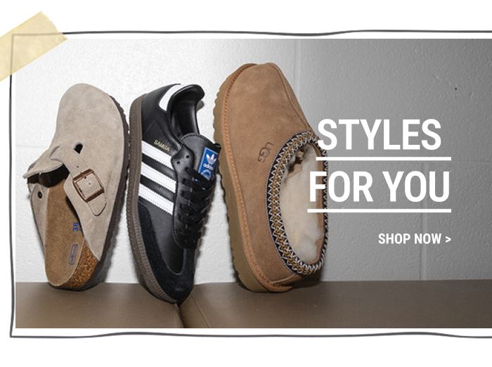 STYLES FOR YOU