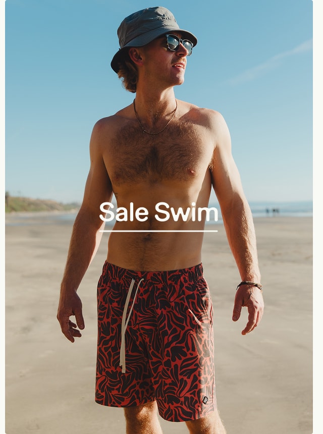 sale men's swim