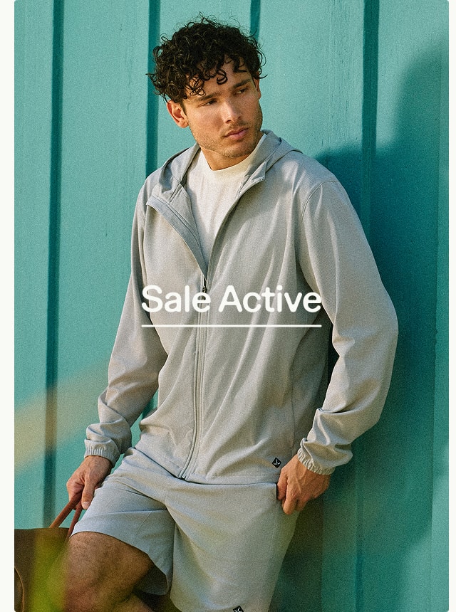 sale men's active