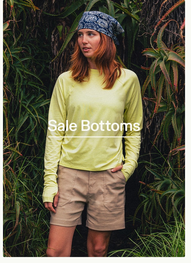 sale women's bottoms