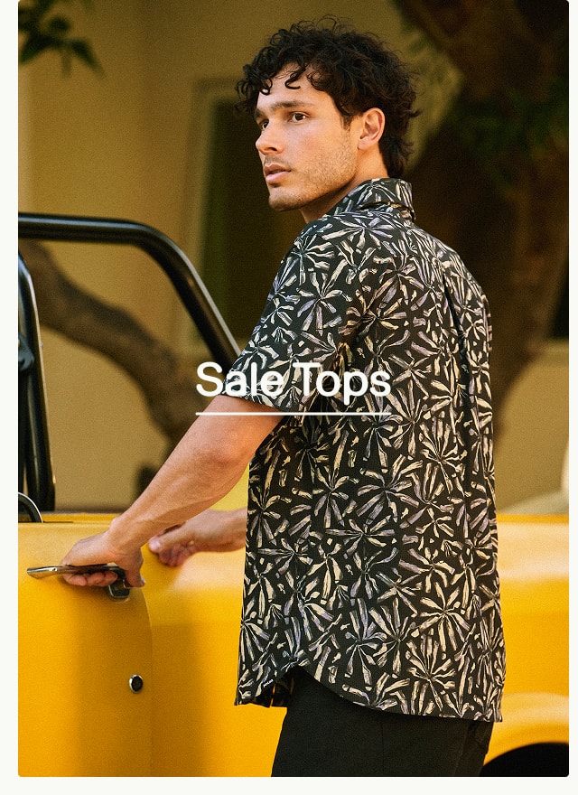 sale men's tops