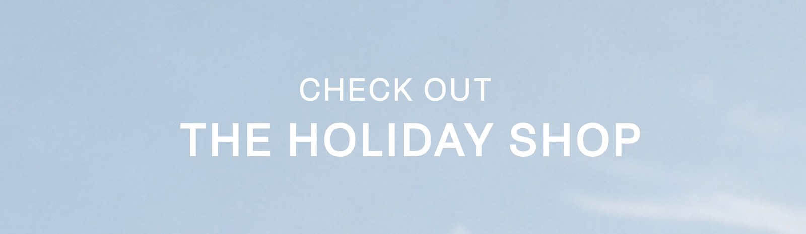 The Holiday Shop
