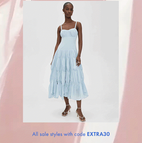 All Sale styles with code EXTRA30