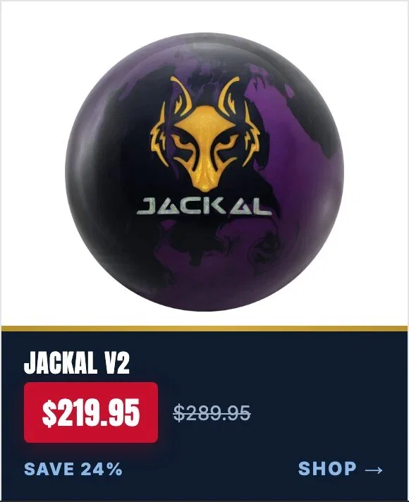 Motiv Jackal Ghost V2 bowling ball