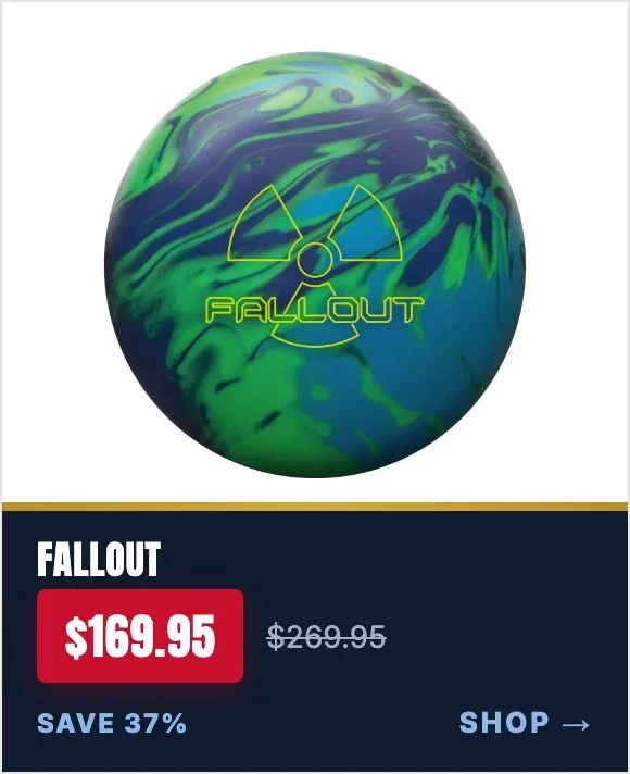 Hammer Fallout bowling ball