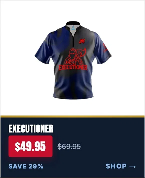 SWAG Executioner Fast Track CoolWick bowling jersey