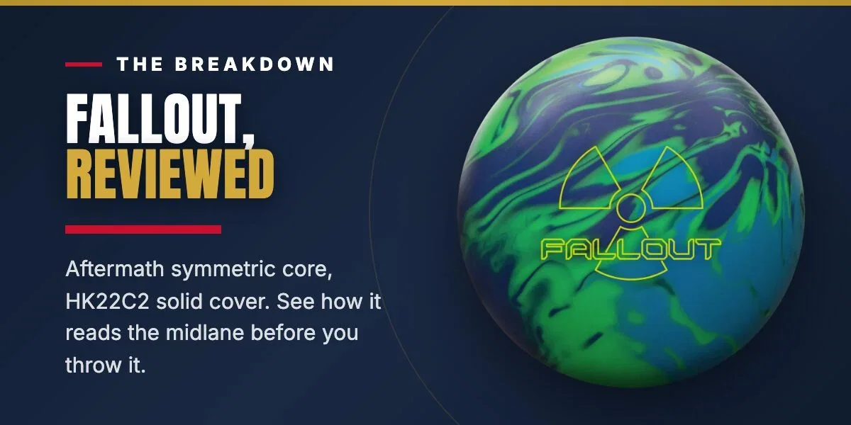 Read the Hammer Fallout bowling ball review