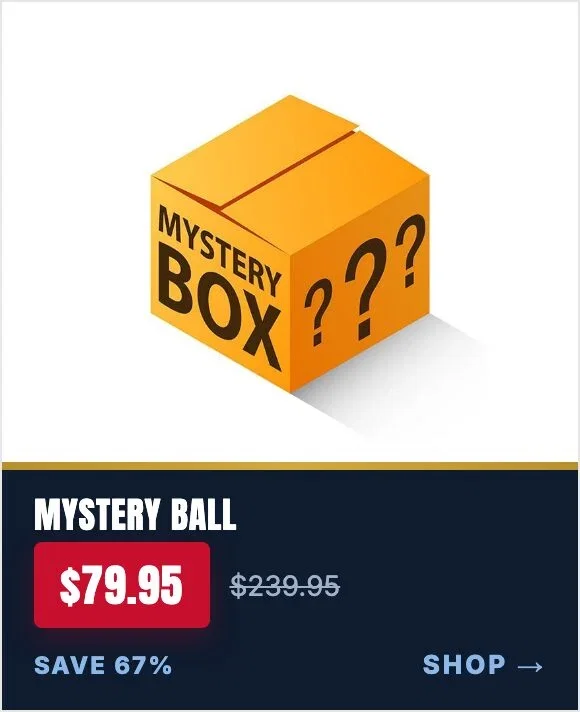 Mystery bowling ball