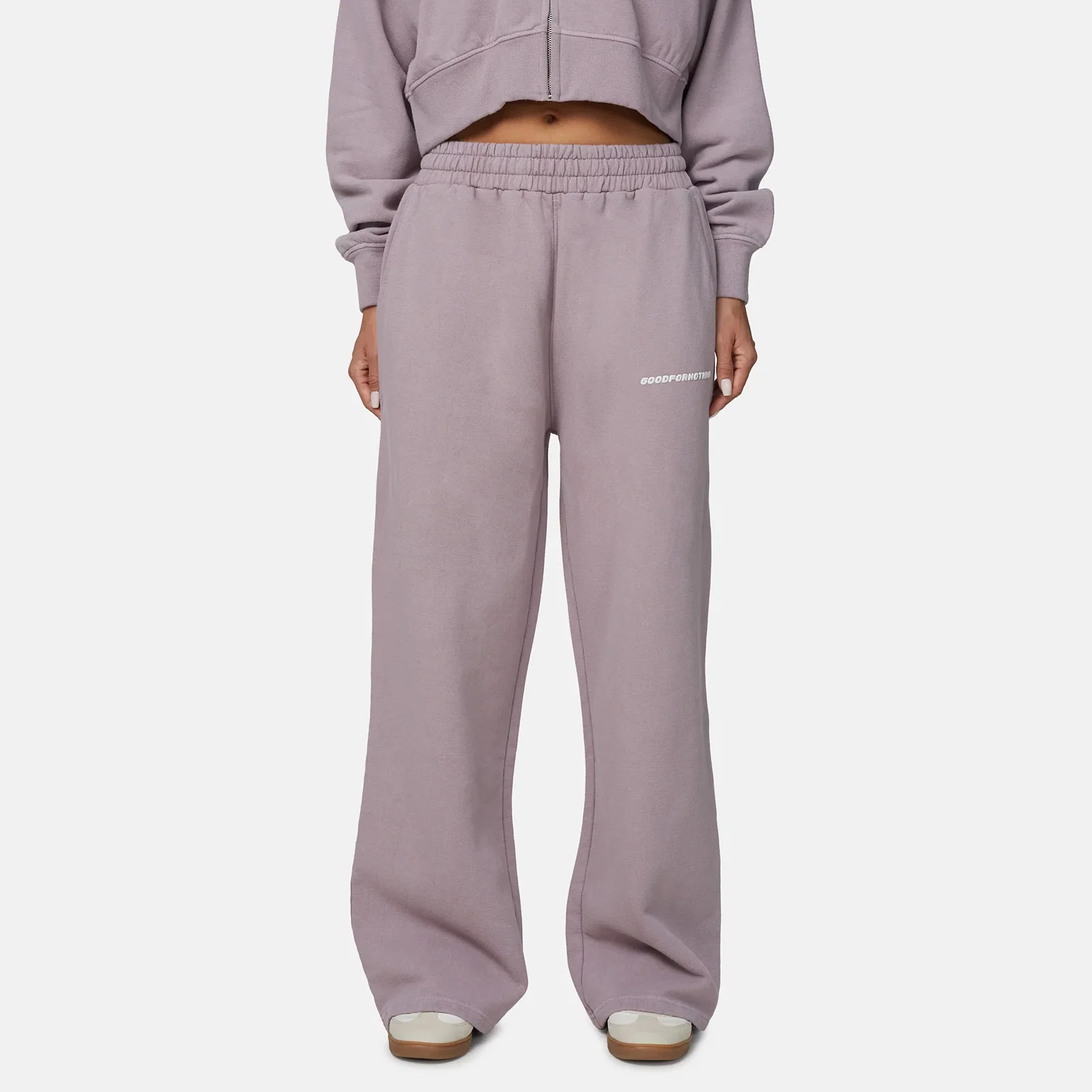 Image of Vintage Washed Lilac Sweatpants