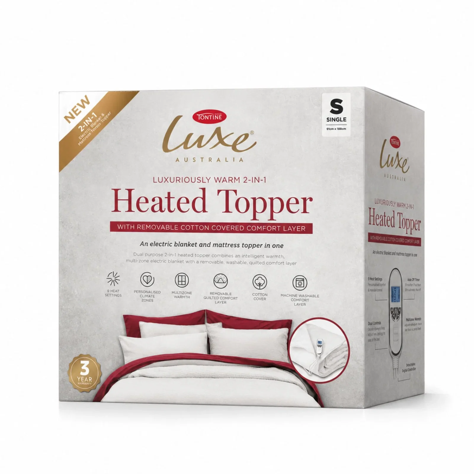 Image of Warm 2-in-1 Heated Topper