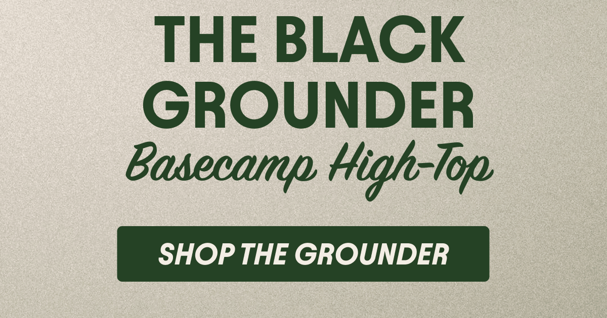 The Black Grounder Basecamp High-Top