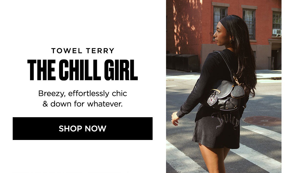 Towel Terry [Shop Now]