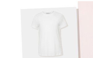 M&Co White Cotton T-Shirt