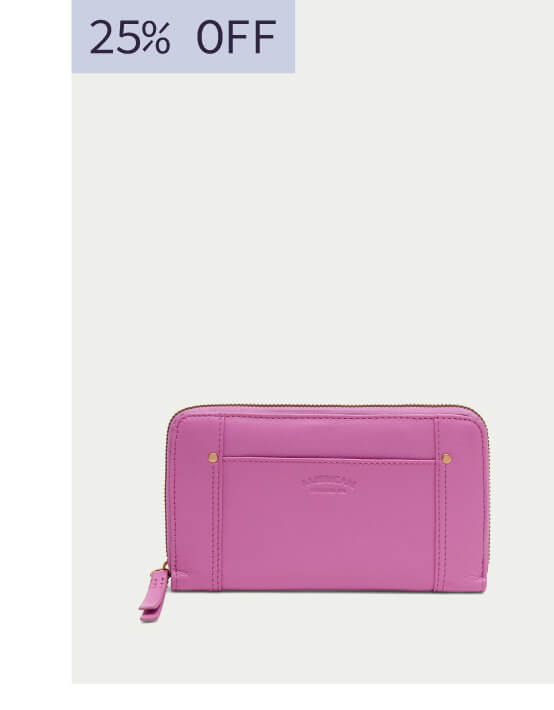Austin Continental Wallet with RFID