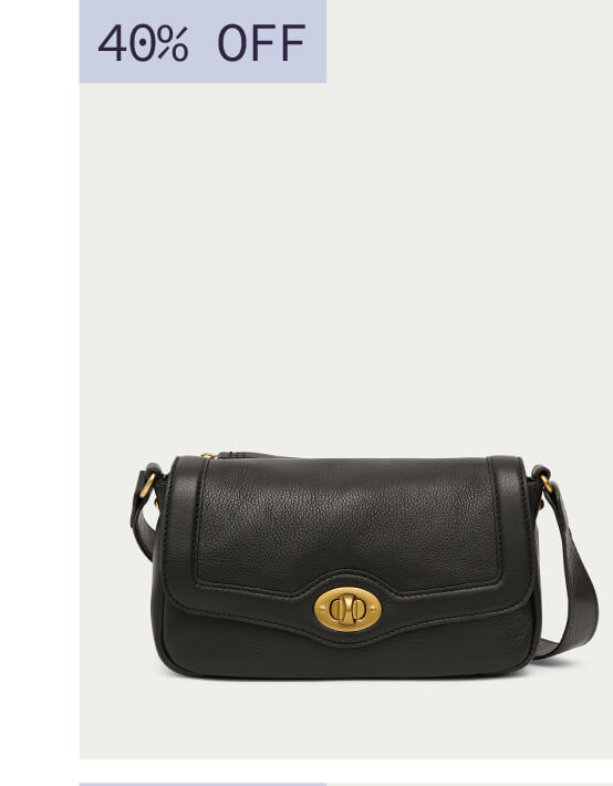 Avery Double Entry Crossbody