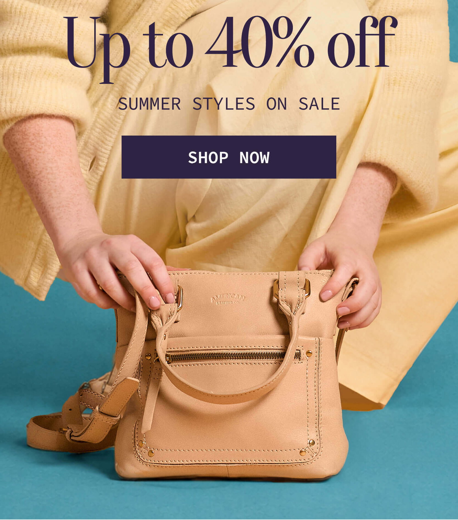 Up to 40% off: Summer Styles On Sale
