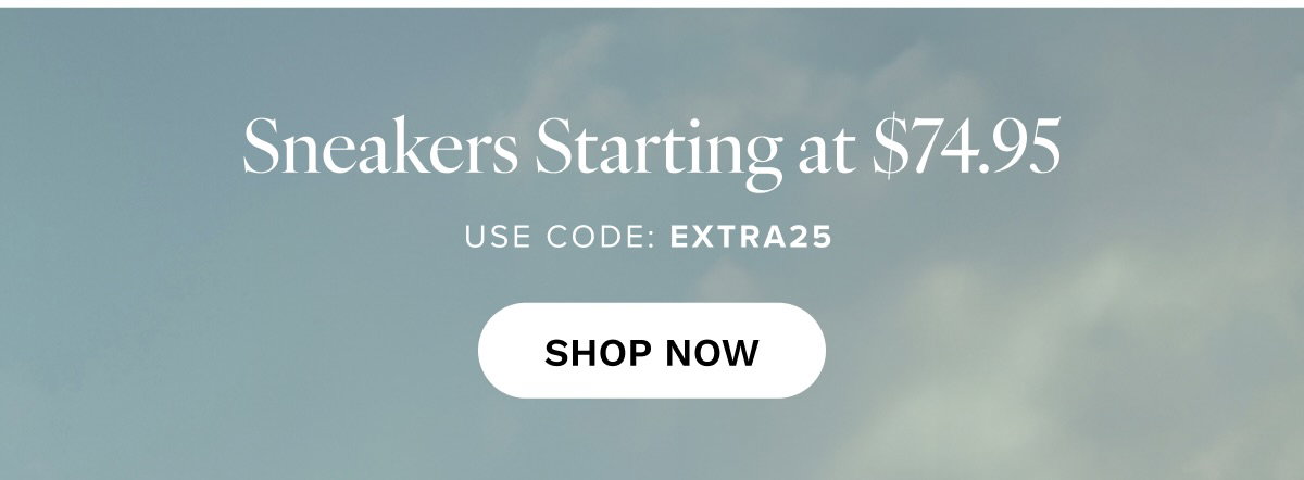 Sneakers Starting at $74.95