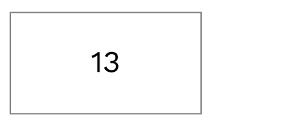 13
