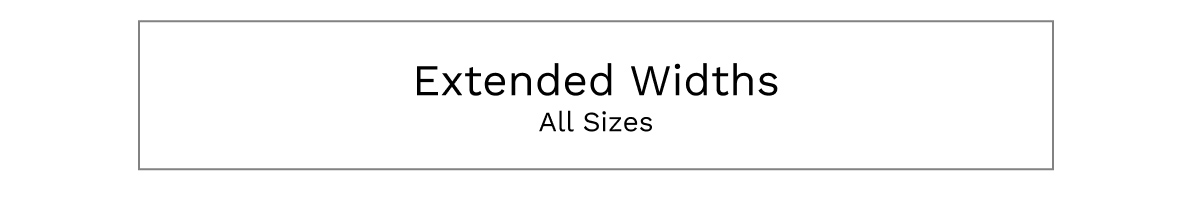 Extended Widths