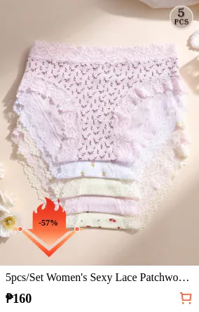 5pcs/Set Women s Sexy Lace...